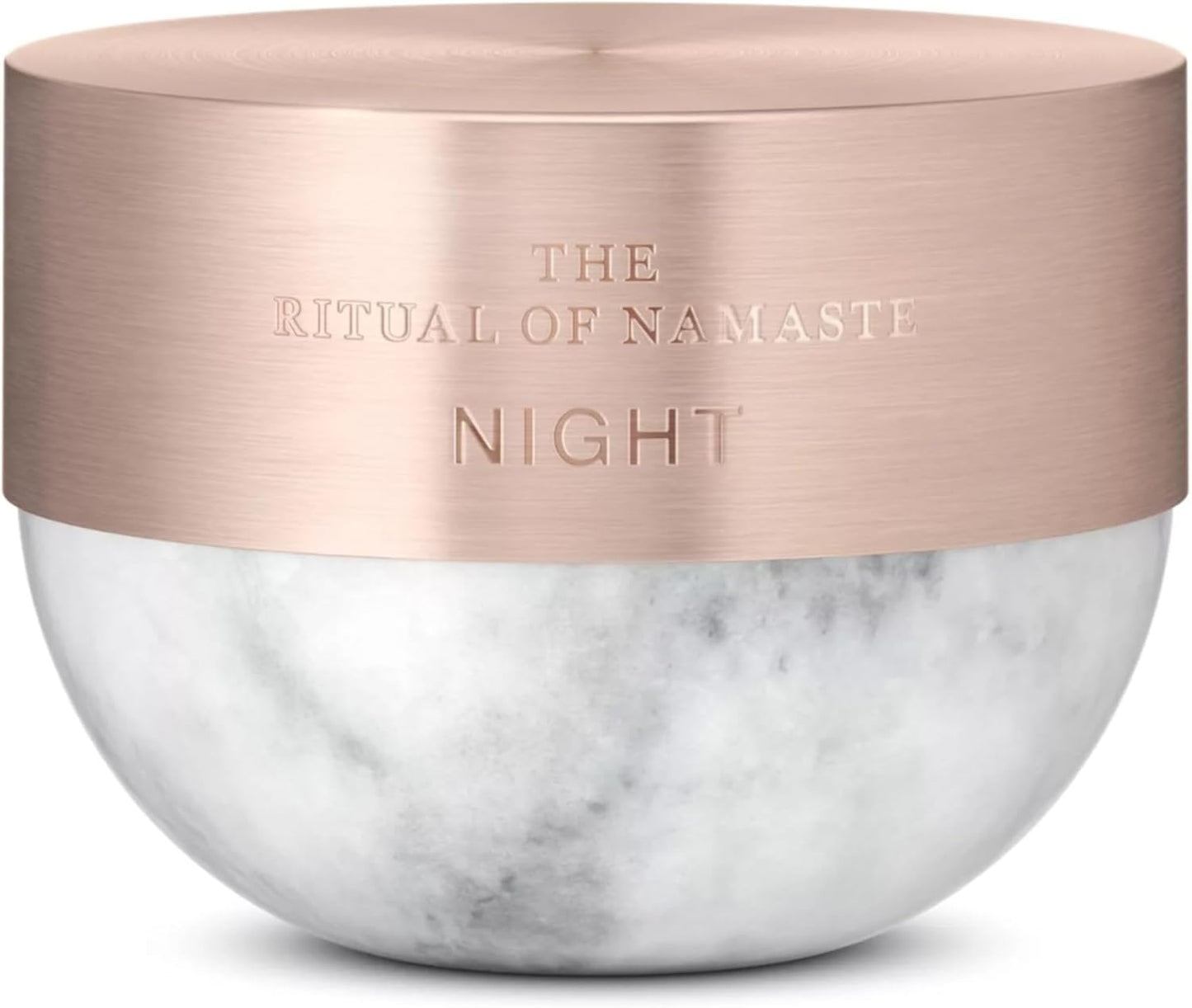 RITUALS The Ritual of Namaste Glow Anti-Age Night Face Cream - Anti-Wrinkle Treatment with Bakuchiol Repair Complex, Moisturizing for Night Skin Regeneration - 50ml