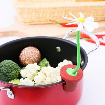 Mimoqk LID SIRVER POT, LID SIRD SIGHT Spill Proof | Boil Quote | Heat Resistant Rotating Design, Kitchen Utensils, Fun Gadgets for Indoor Restaurant Chef