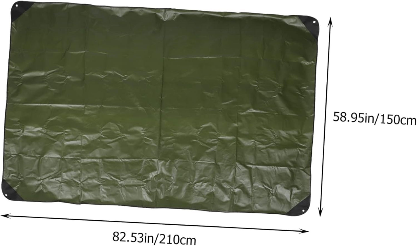 UPKOCH Emergency Thermal Insulation Blanket Camping Emergency Blanket for Outdoor Survival Windproof Rainproof First Aid Warmth for Camping Hiking and Travel
