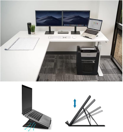 Kensington K50422WW Easy Riser Go Laptop Stand, 17 Inch