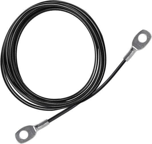 LFJ Replacement Gym Cable Fitness Pulley Cable Steel Wire Rope for Cable Machine Home Gym Weight Lift Pulley System