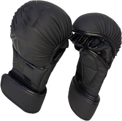 Boxing Glove Gear, Kickboxing Training Gloves, 8,66 x 4,72 in Professional Punch Mitts, Adjustable Wrist Strap, High Density Padding for Gym Workouts, Indoor, Outdoor, Striking