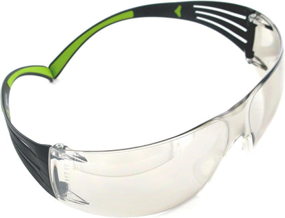 3M Pro SecureFit 400 Eye Protection Safety Glasses, Black Frame and 3 Lens Styles, Anti-fog, 3 Pairs - SF400-W-3PK-PS
