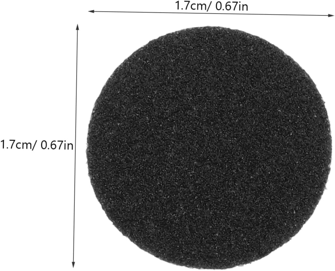 LOORGVEL Professional Pedicure Supplies: 60pcs Nail Sanding Discs Drills Foot Callus Remover Nail Care Set