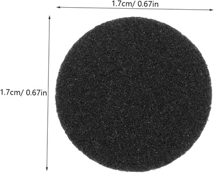 LOORGVEL Professional Pedicure Supplies: 60pcs Nail Sanding Discs Drills Foot Callus Remover Nail Care Set