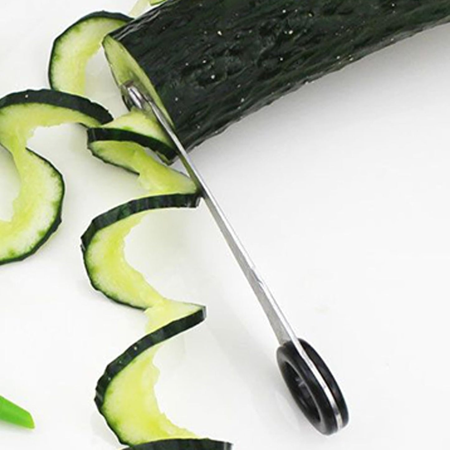 Vegetable Spiralizer - Spiral Vegetable Slicer Spiralizer,Stainless Steel Kitchen Tools for Snack Fruit Carrot Radish Zucchini Veggie