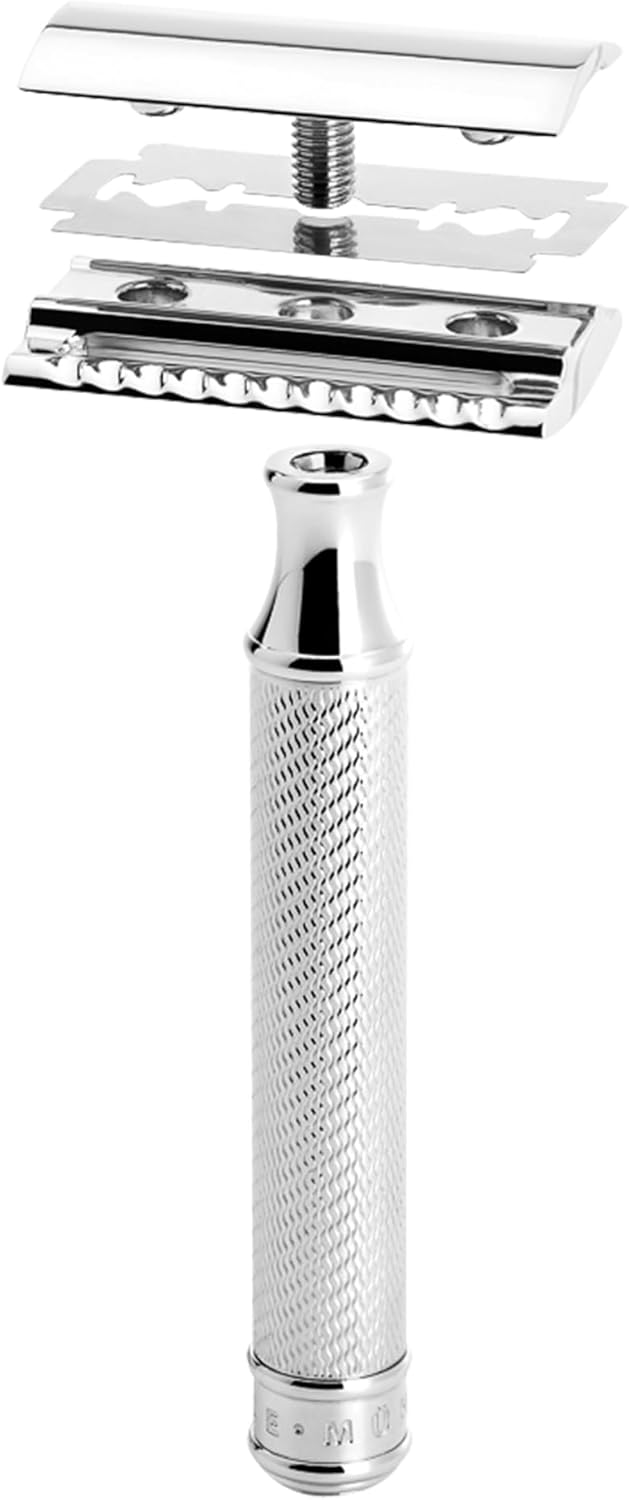 Muhle R89 Classic Safety Razor, Chrome