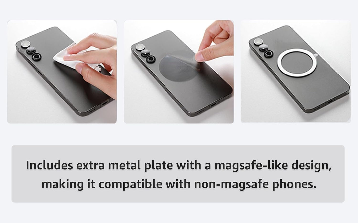 Magnetic Cell Phone Holder for CHR, Compatible with Magsafe for iPhone 15/14/13/12, 2016 2017 2018 2019 2020 2021 2022 SUV Accessories Phone Holder Smartphone Holder Phone Mount Easy to Use