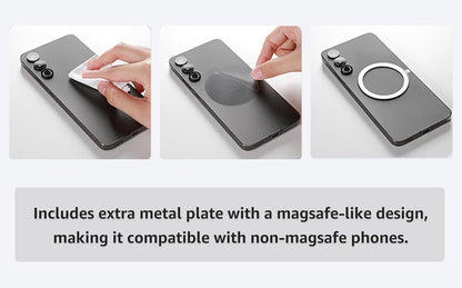 Magnetic Cell Phone Holder for CHR, Compatible with Magsafe for iPhone 15/14/13/12, 2016 2017 2018 2019 2020 2021 2022 SUV Accessories Phone Holder Smartphone Holder Phone Mount Easy to Use