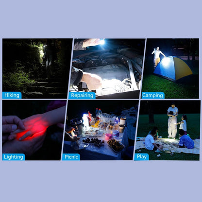 IMALENT LD35 PE 1200 Lumens Super Bright EDC Torches, 328 Meters Throw Rechargeable Handheld Pocket Waterproof LED Tactical Flashlight for Camping, Repairing, Inspection, Hiking （Micro-Arc）