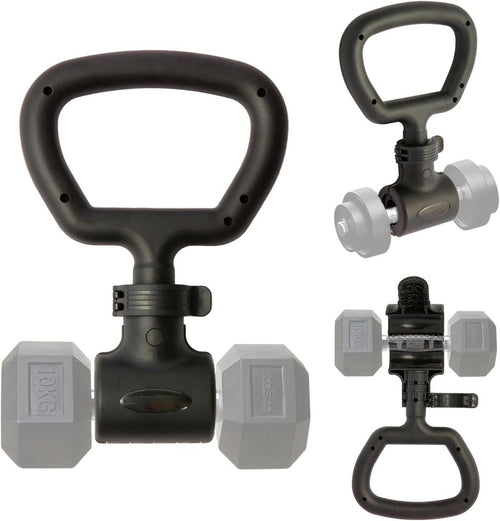 Dumbbell Barbell Converter Bar,Convert Dumbbells to Barbell Set and Kettlebell for Home Fitness,Adjustable Weight Capacitry Bar Convert to Dumbbell Set,For Home Gym Full Body Workouts