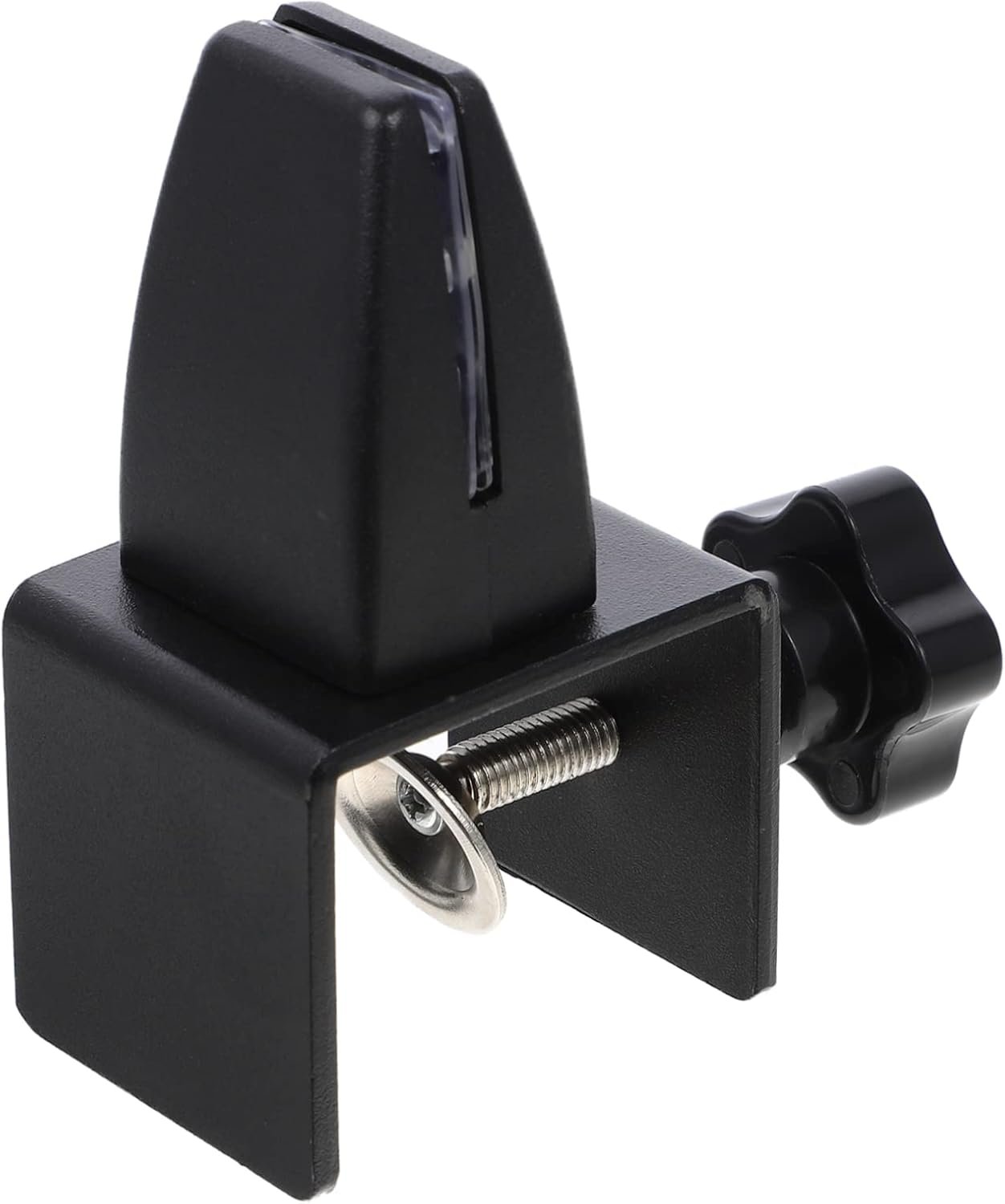 MAGICLULU Thickened Clamping Base Desk Partition Clamp Privacy Panel Clip Partition Bracket Clip Easy Install for Home/office