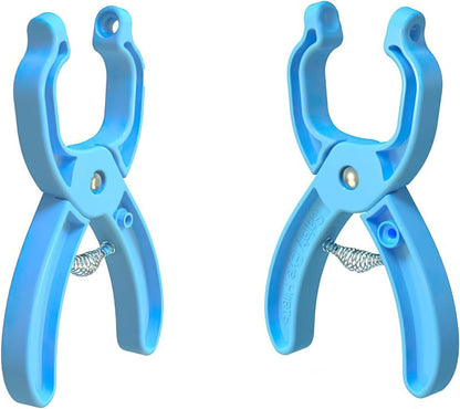 Safety Eyes Tool,Crochet Eye to ol for Attaching,Safe-ty Eyes Crochet to-ols,Ey-e Installation Tool,Quick Installation Crochet Pliers Auxiliary to-ol for Attaching 5-30mm Safety Ey-ES