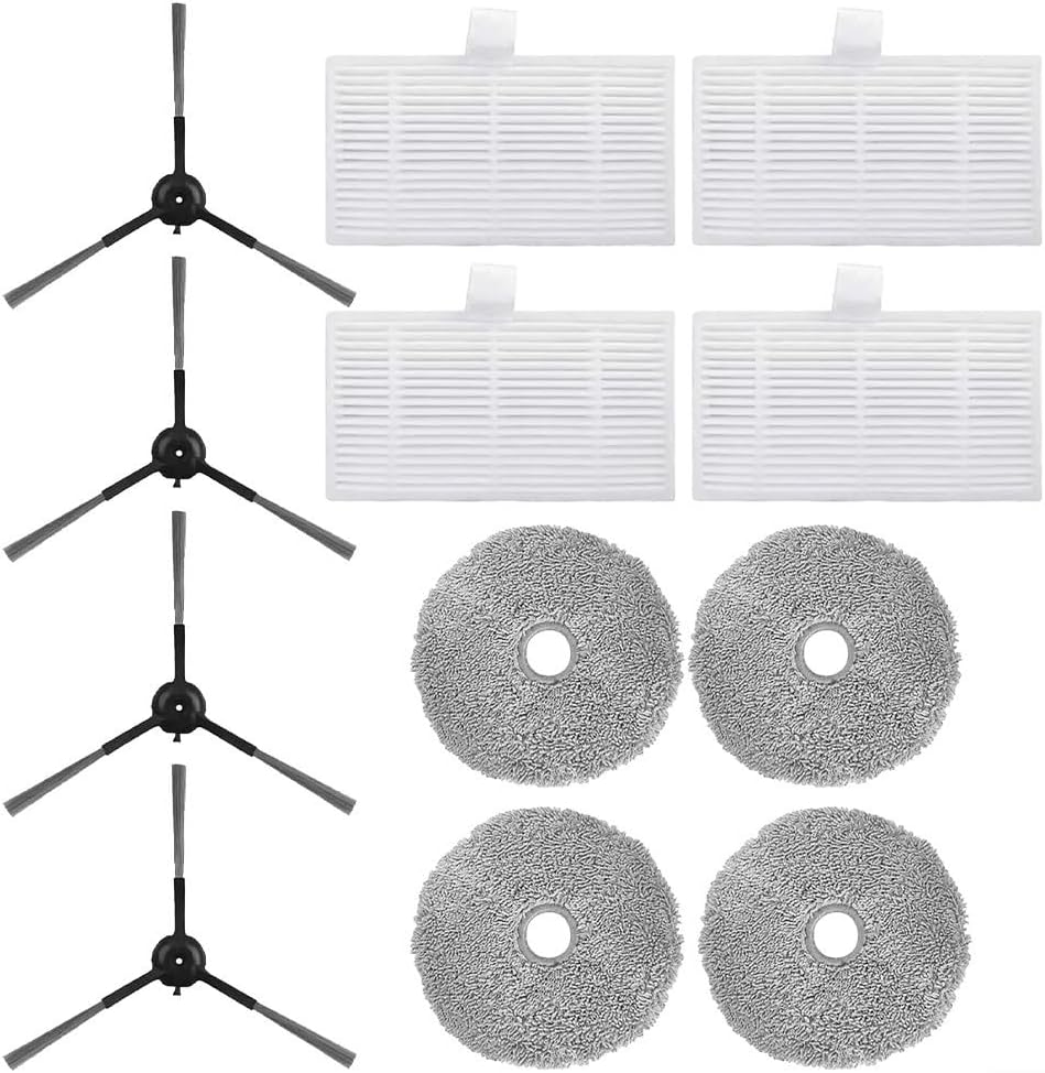 Energize Your Cleaning Routine Essential Spare Part Set Compreso Spazzole & Filtri Progettato Per Il Per Ultenic MC1