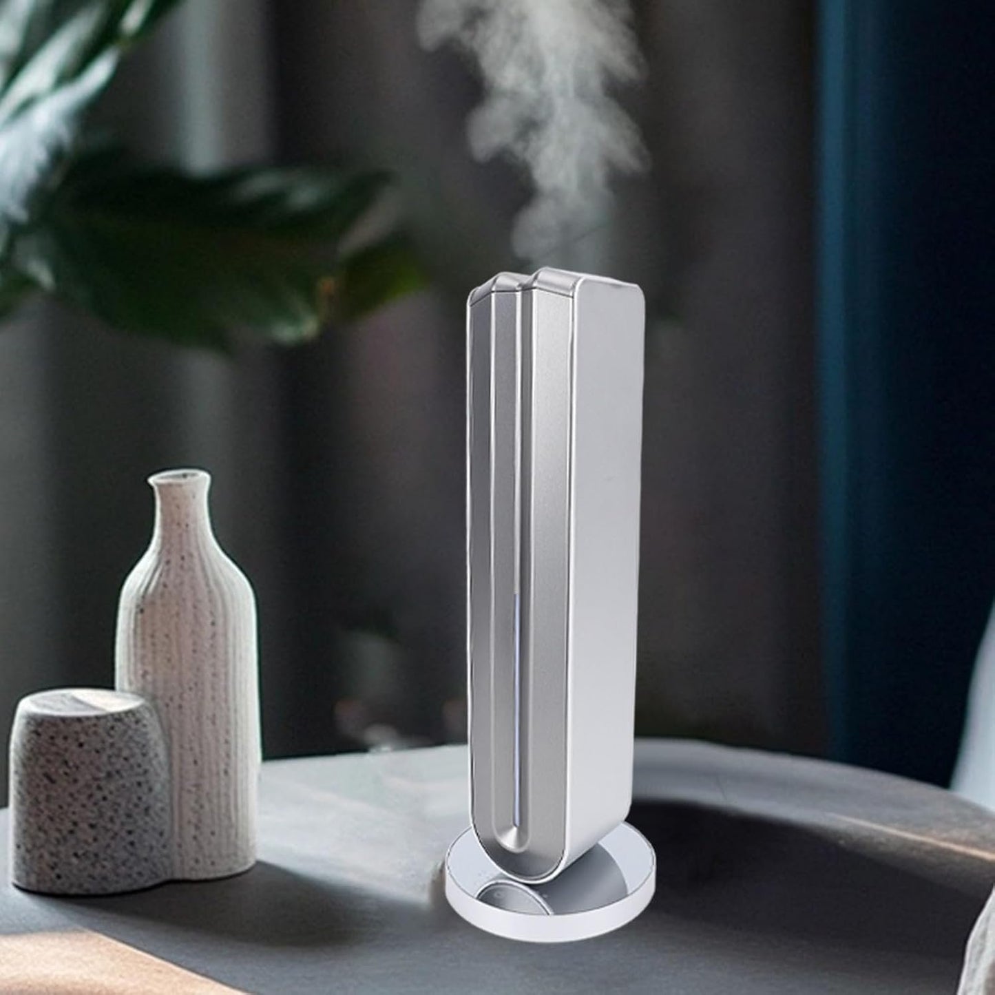 Waterless Essential Oil Diffuser, Aromatherapy Diffuser, Touch Control Scent Air Machine, Fragrance Machine for Home Hotel Office, 100-200m ² Space