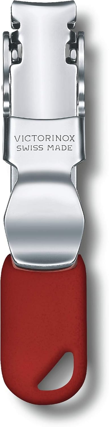 Victorinox Nail Clipper Stainless Steel Red 8.2050.B1