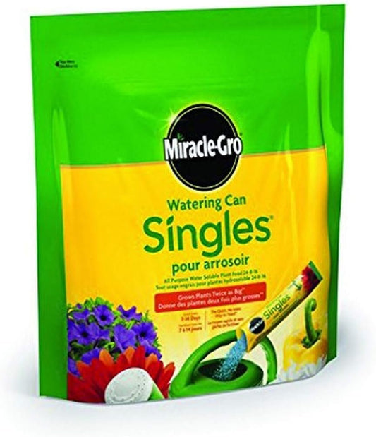 Miracle-Gro Watering Can Singles All Purpose Water Soluble Plant Food - 24pack