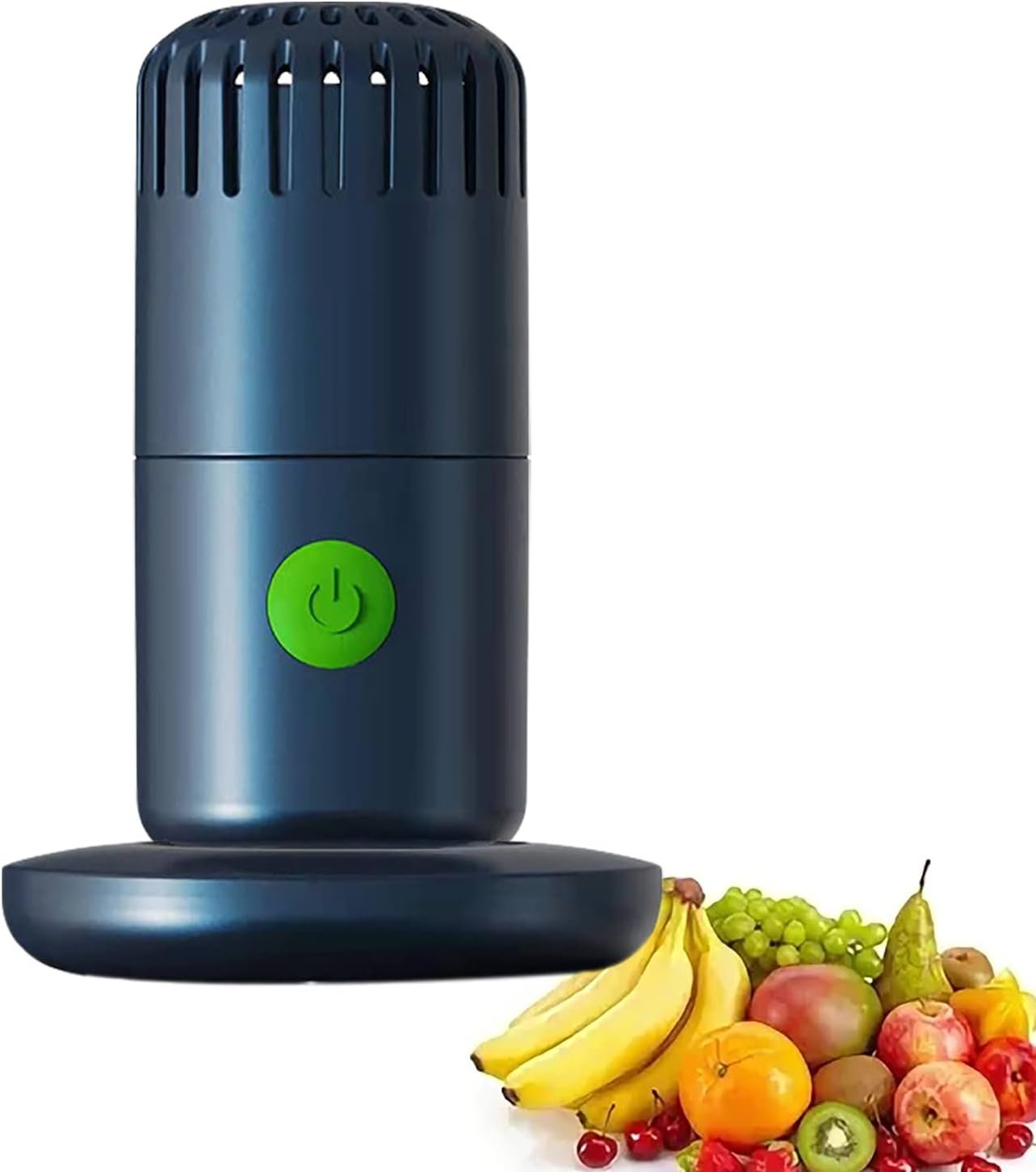 PW TOOLS Utensili per Lavaggio delle Verdure da Cucina | Gadget per la Pulizia della Lavatrice per purificatore Alimentare con Batteria da 4400 mAh,Strumento di Lavaggio del Gadget per la Pulizia