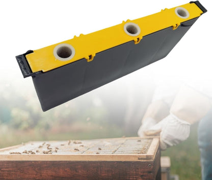 Esquirla Bee Feeder Beehive Frame Feeder Honey Beekeeper Equipment Bee Feeding Tool Deep Frame Water Feeder for Inside Hive Watering