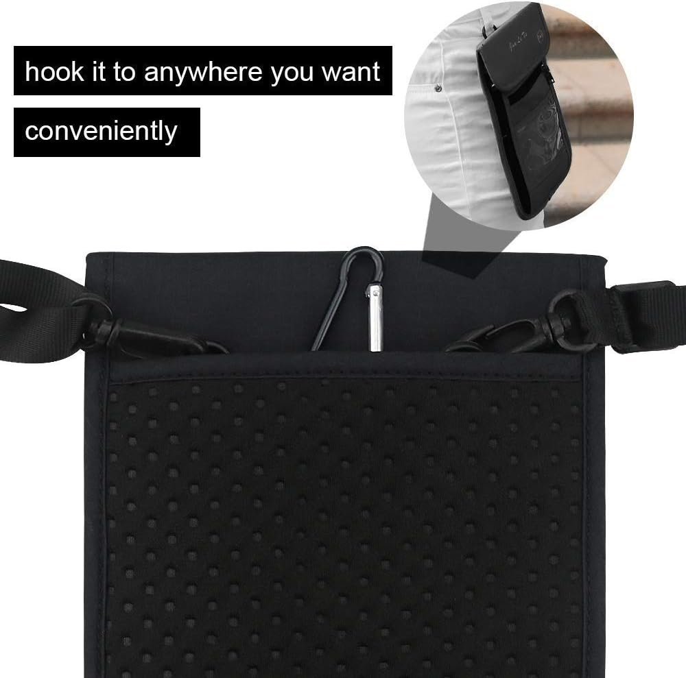 Number-One Neck Pouch Travel Wallet Passport Holder with RFID Blocking Waterproof Travel Security Bag for Your Money Credit Cards Cell Phones