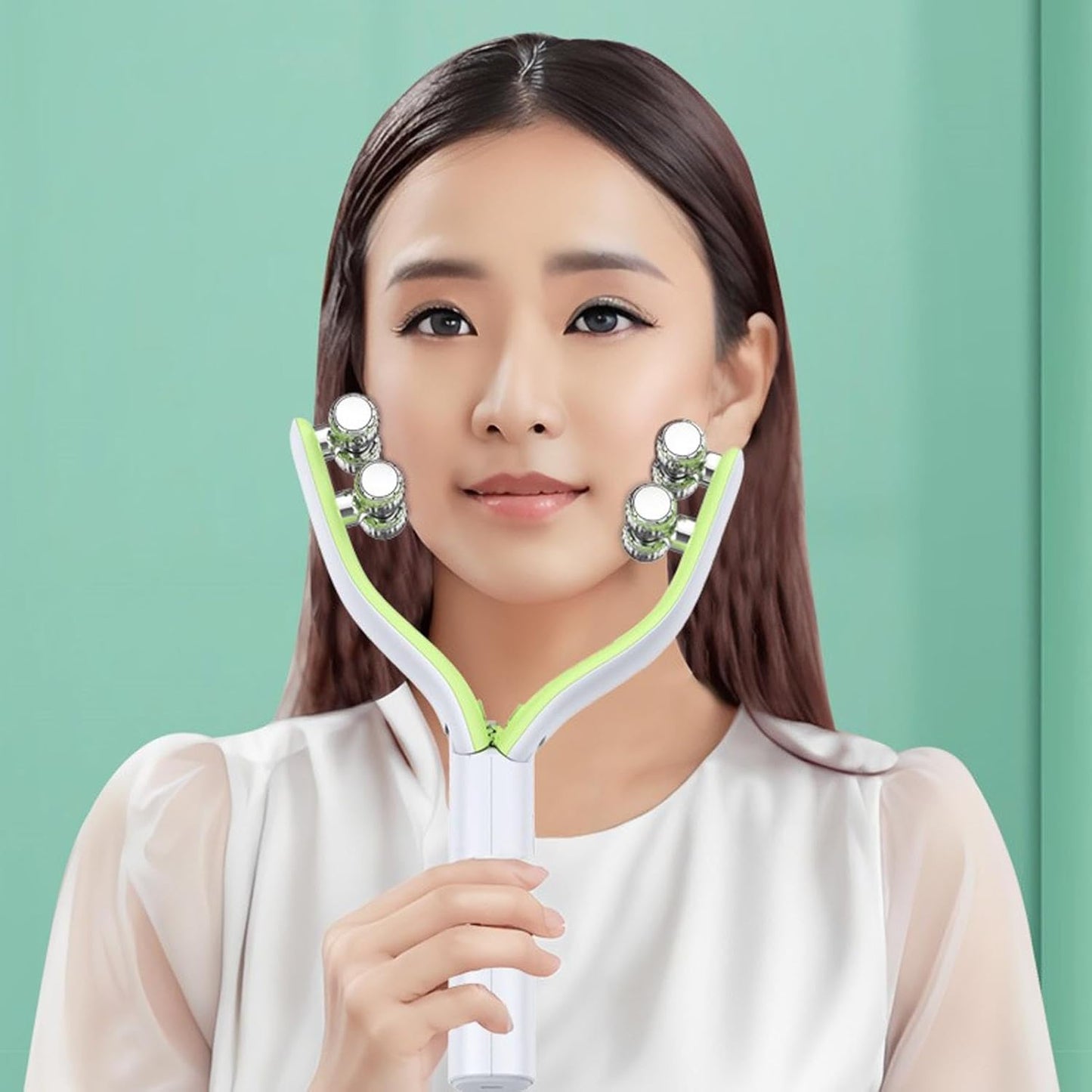 Face Massager Roller, Sculpting Skin Care Roller, Beauty Device Roller, Adjustable Face Neck Roller, Face Sculptor Beauty Roller, Skincare Roller For Face, Neck Sculpting Roller,