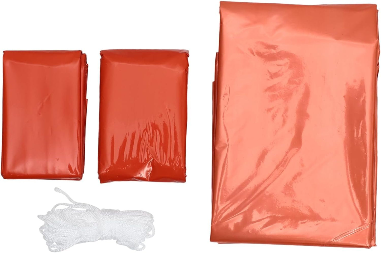 ibasenice Emergency with Thermal Insulation Survival Sack for Outdoor Camping Lightweight Portable Emergency Blanket Tent Essential for Cold Weather Protection