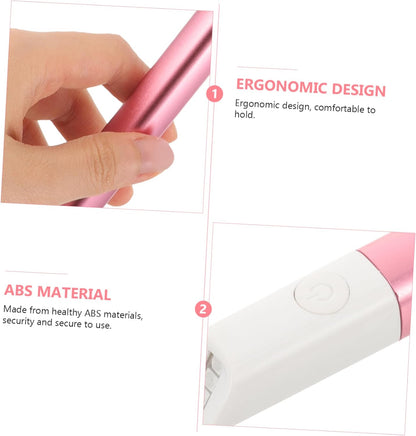 HAPINARY LED Face Care Pen Red Blue for Facial Skin Care Therapy Device for Skincare