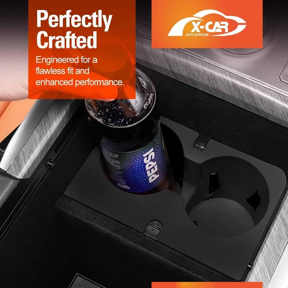 X-CAR Centre Console Rubber Cup Holder Insert for GWM Tank 500 Tank500 2024-2025 Interior Accessories