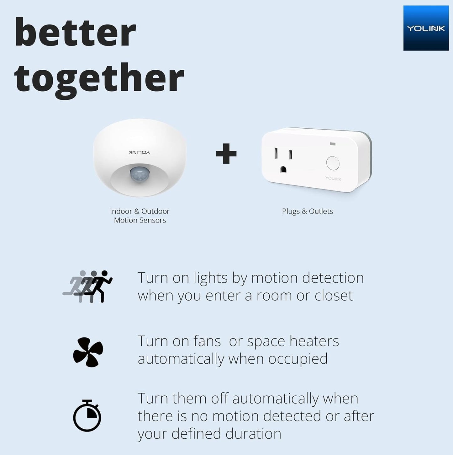 YoLink Smart Plug with Energy Monitoring, 1/4 Mile Longest Range Smart Plug Works with Alexa Google, Home Assistant IFTTT Remote Control Home Appliances Anywhere, YoLink Hub Required