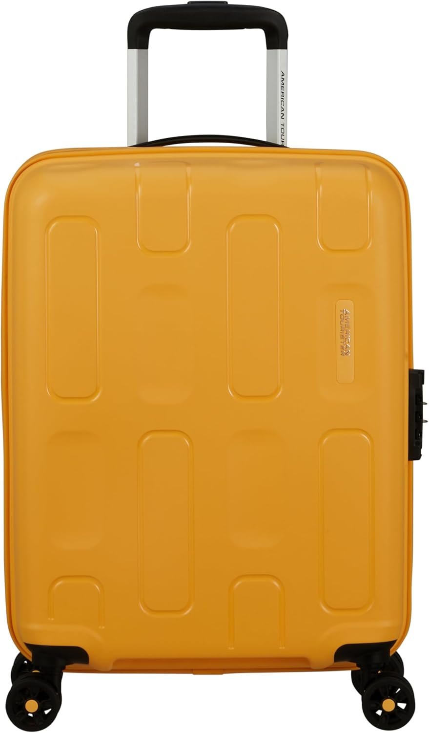 American Tourister Ellipso Spinner Suitcase, Banana Cream, Ellipso
