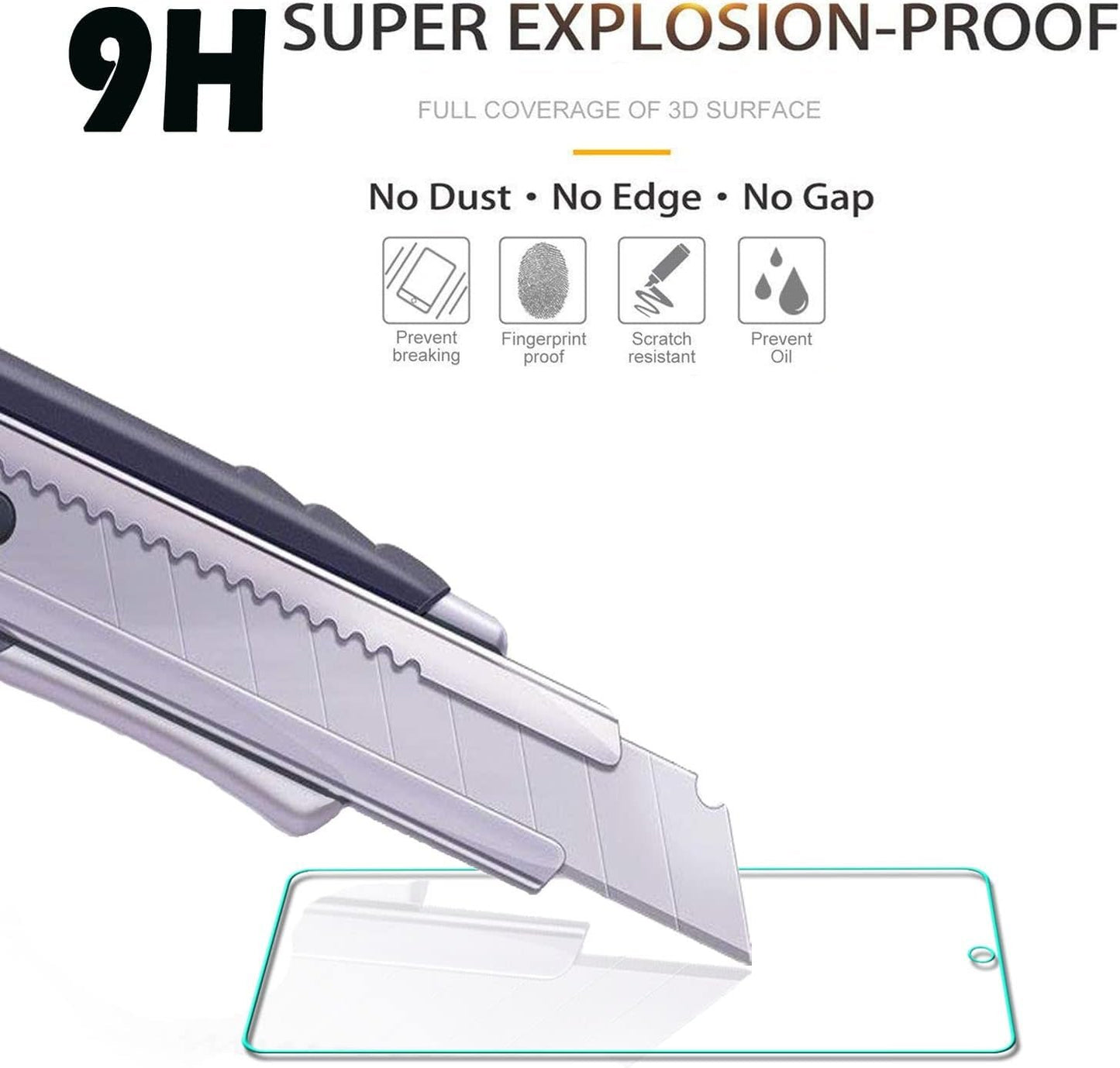 beukei (4 Pack) Compatible for Samsung Galaxy S20 FE 5G / Galaxy S20 FE 5G UW [ Not Fit S20/S21FE/S21] Screen Protector Tempered Glass,Touch Sensitive,Case Friendly, 9H Hardness