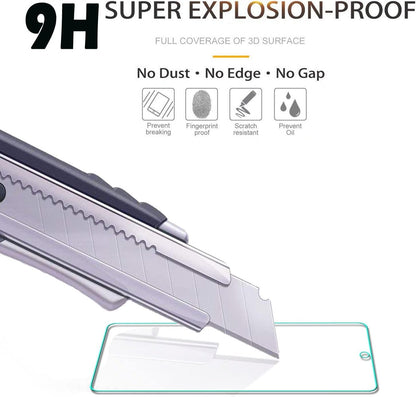 beukei (4 Pack) Compatible for Samsung Galaxy S20 FE 5G / Galaxy S20 FE 5G UW [ Not Fit S20/S21FE/S21] Screen Protector Tempered Glass,Touch Sensitive,Case Friendly, 9H Hardness