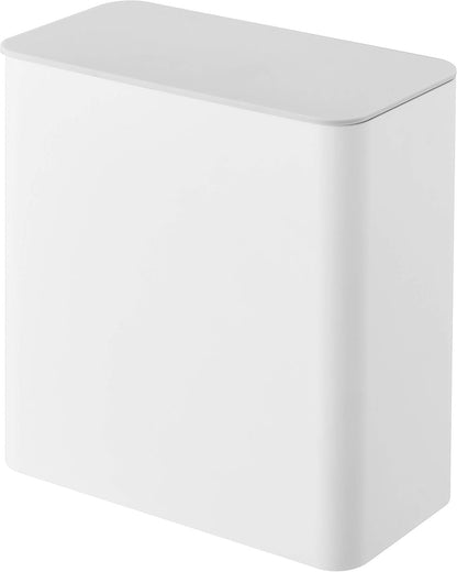 Yamazaki Home Plate Magnetic Detergent Pod Container Closet Storage and Organization Systems, One Size, White