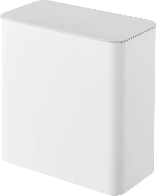 Yamazaki Home Plate Magnetic Detergent Pod Container Closet Storage and Organization Systems, One Size, White