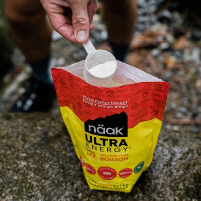 NÄAK Drink Mixes Ultra Energy™, 10 servings, 720g | Sport hydration Mix, electrolytes, BCAAs developed for athletes and performance | Vegan, Plant-Based Protein, Non GMO, gluten free (Watermelon)