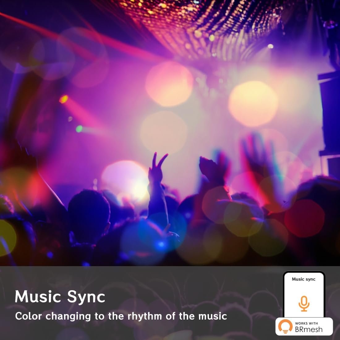 Smart Recessed Lighting 6 Inch RGBCW Color Changing 16W LED Downlight with Junction Box,1350 Lumen Recessed Ceiling Light Compatible with Alexa,Dimmable by Bluetooth Control -6 Pack