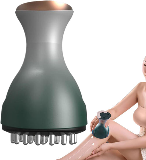 Monozoz Strumento Per Massaggio Anticellulite,Massaggiatore Elettrico Senza Fili Anticellulite Rimuovi Grasso - Accessorio per Benessere di Cosce Gambe Braccia Addominali Glutei e Corpo