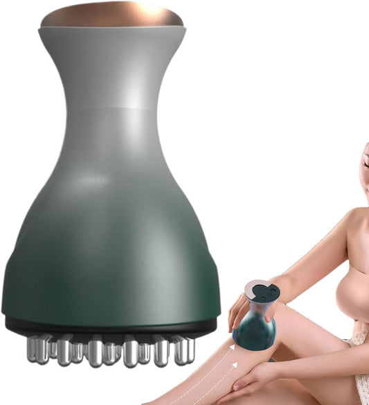 Monozoz Strumento Per Massaggio Anticellulite,Massaggiatore Elettrico Senza Fili Anticellulite Rimuovi Grasso - Accessorio per Benessere di Cosce Gambe Braccia Addominali Glutei e Corpo