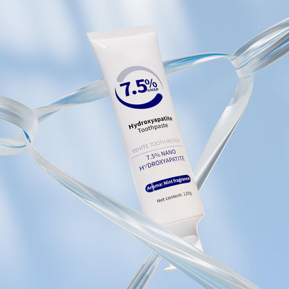 M-SDRWIKEY Hydroxyapatite Toothpaste,M-SDRWIKEY Toothpaste,Hydroxyapatite Toothpaste,Deep Cleaning Oral Care Toothpaste,Whitening Toothpaste,Enamel Protection & Whitening for Sensitive Teeth,120g (1)