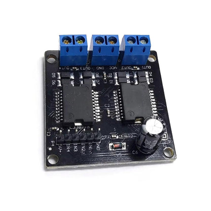 MC33886 Motor Driver Module 5A Stepper Motor Module 4 Way Outputs Motor Driver for Industrial Automation Home Robotics
