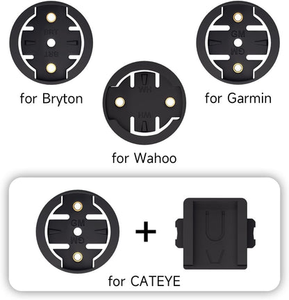 Mounts Replacement for Garmin, Bicycles GPS Adapter Insert Compatible with Garmin OEM Mounts (Upgraded Improved Version)