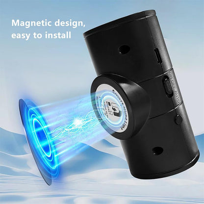 Generico Magnetic Wall Light, Rechargeable Motion Sensor Lamp, 1200mAh Wireless Smart Lighting, Sleek Modern Night Light for Home, Entryway, Living Room, Bathroom, Balcony, Cabinet