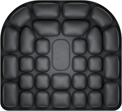 EUIOOVM Airplane Cushion for Long Flights Seat Cushion Sondur Dynamically Pressure and Curve Airplane with Customizable Firmness