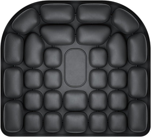 EUIOOVM Airplane Cushion for Long Flights Seat Cushion Sondur Dynamically Pressure and Curve Airplane with Customizable Firmness