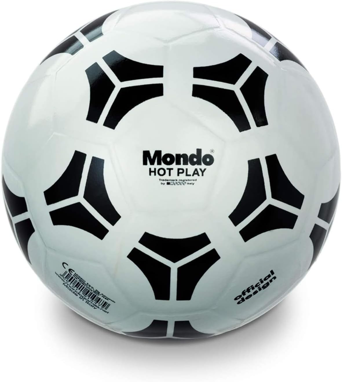 Mondo Toys - 01047 Hot Play Tango PVC Football - for Girls/Boys - White