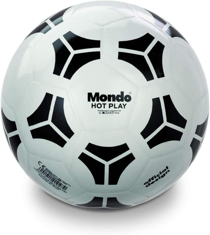 Mondo Toys - 01047 Hot Play Tango PVC Football - for Girls/Boys - White