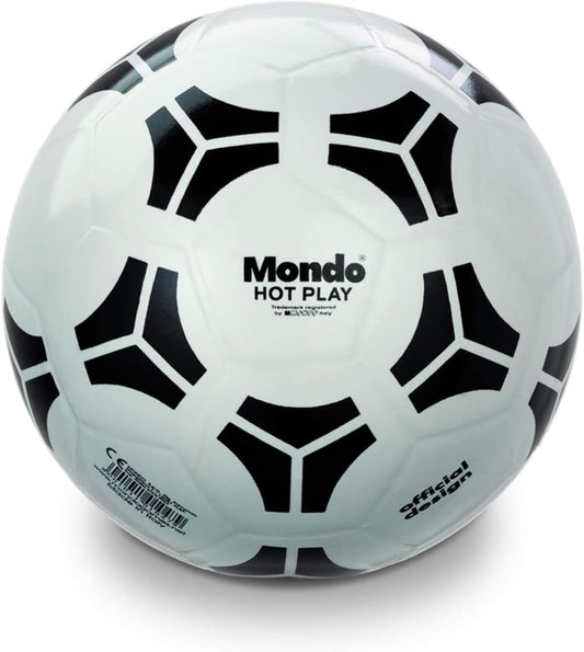 Mondo Toys - 01047 Hot Play Tango PVC Football - for Girls/Boys - White