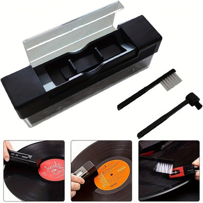 Record Cleaning Essentials - 3 pennelli in vinile per proteggere la tua collezione