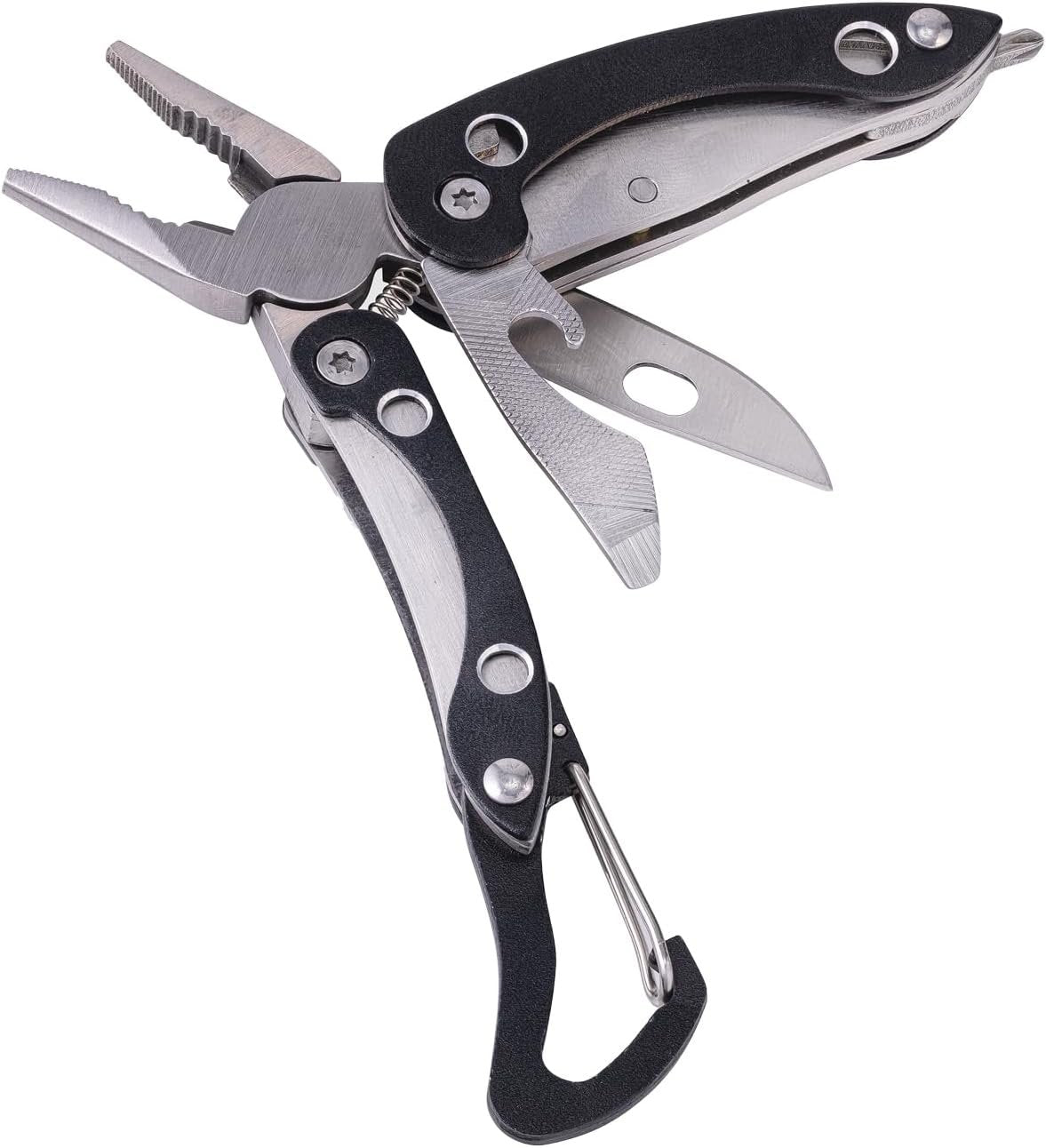 Stauer Desert Camo Emergency Survival Kit – Multi Tool, Flashlight, Emergency Blanket, Camping Watch, Multi Function Card in a Practical Camo Bag