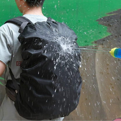 35L Travel Backpack Rain Cover Hiking Bag WaterProof Dust Rain Outdoor Rucksack